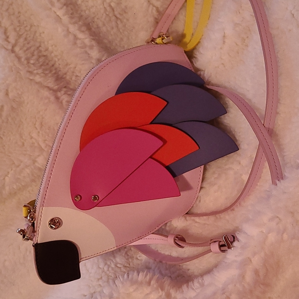 Kate Spade Parrot Purse
